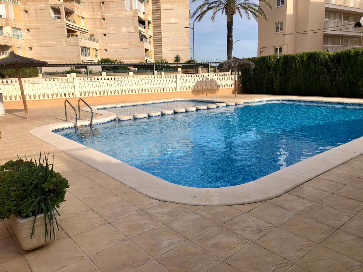 Beach Front Ground Floor Flat Playa San Juan El Campello Εξωτερικό φωτογραφία