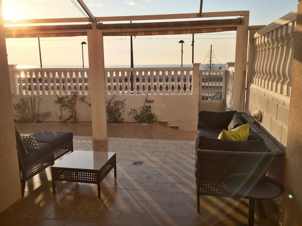 Beach Front Ground Floor Flat Playa San Juan El Campello Εξωτερικό φωτογραφία