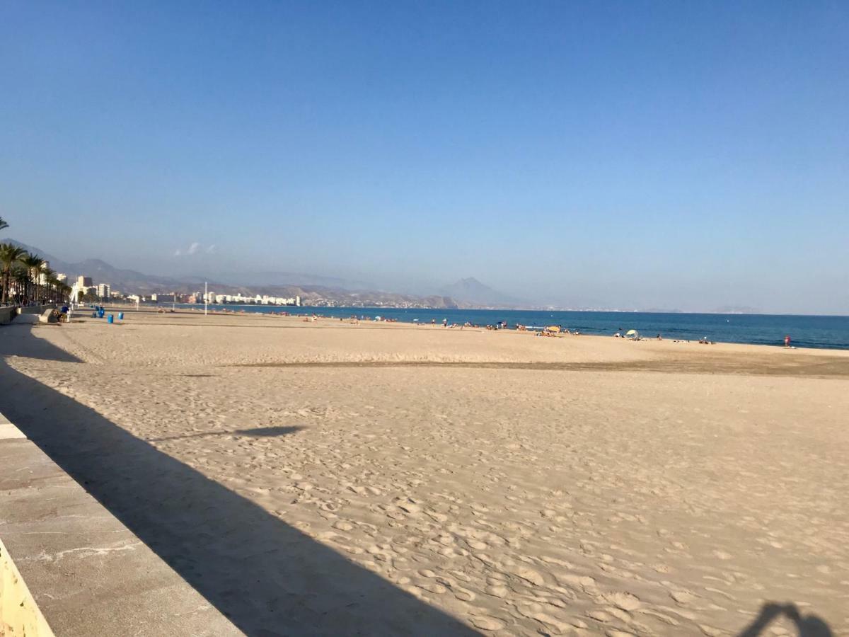 Beach Front Ground Floor Flat Playa San Juan El Campello Εξωτερικό φωτογραφία